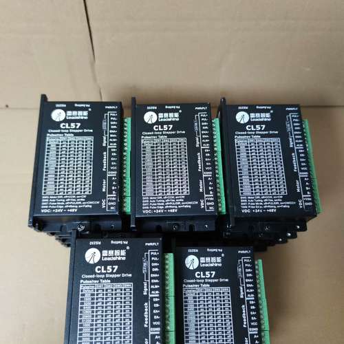 议价CL57闭环步进驱动器，支持24V脉冲电压，一起20几台议价