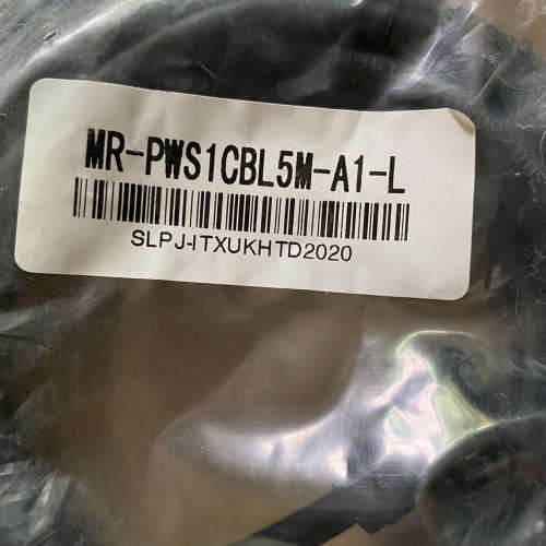 适用伺服JE J3 J4电源线MR-PWS1CBL5M-A1议价