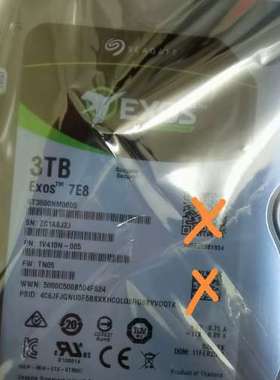 议价希捷银河EXOS 7E8系列机械硬盘3TB议价