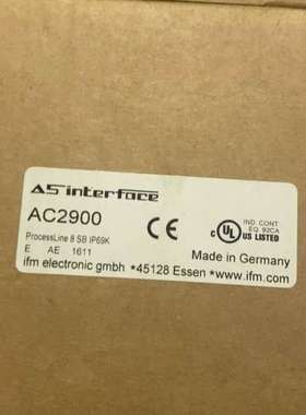 议价Ifm AC2900 AS-i ProcessLi议价