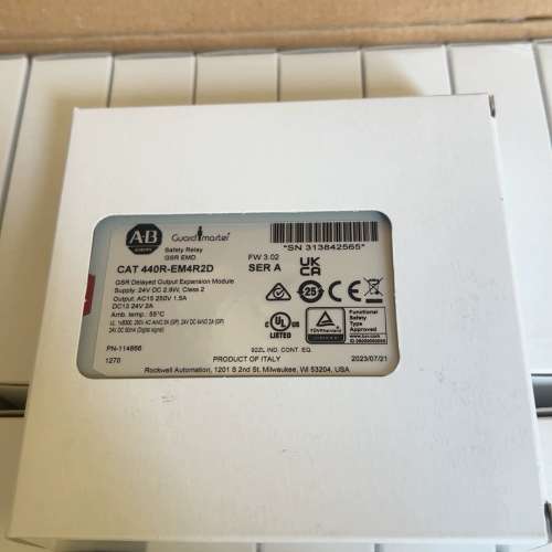 议价安全继电器440R-EM4R2D议价