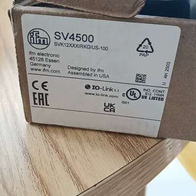 议价IFMSV4500传感器未使用，带包装议价