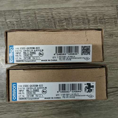 议价E5DC-QX2DSM-822 温度控制器，24年份议价