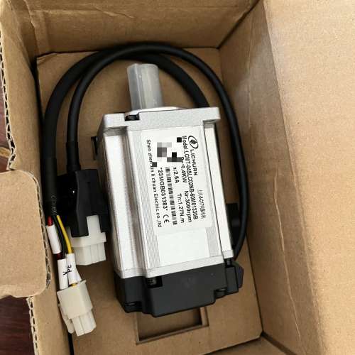 议价力川伺服电机 0.4KW LCMT-04SLC02NB-60议价
