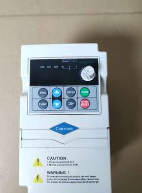 议价Canroon科朗750W变频器，型号：CV900G-0议价