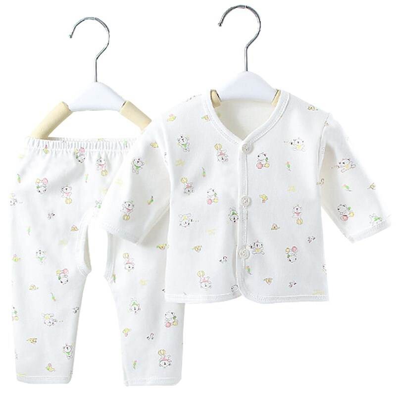 套装新生儿衣服和尚服纯棉秋冬季宝宝初生婴儿内衣0-3-6个月新