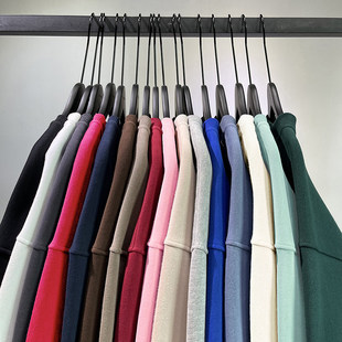 GBOY studio白糖玫瑰SHIJOIN时有akiko秋子男装全棉360克宽松卫衣