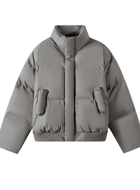 GBOY studio屌丝文艺男旋律风车jmhomme防水防污冬季加厚pu皮棉服