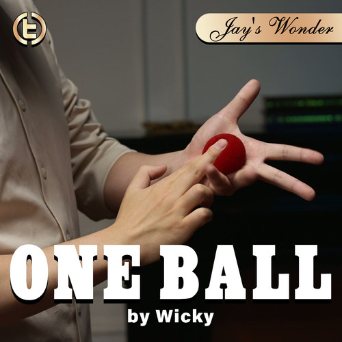 【Jay's Wonders 教学系列】TCC魔术 ONE BALL by Wicky 海绵球