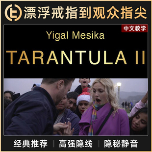 【漂浮戒指到观众指尖】TCC魔术 Tarantula II 狼蛛二代 魔术蜡