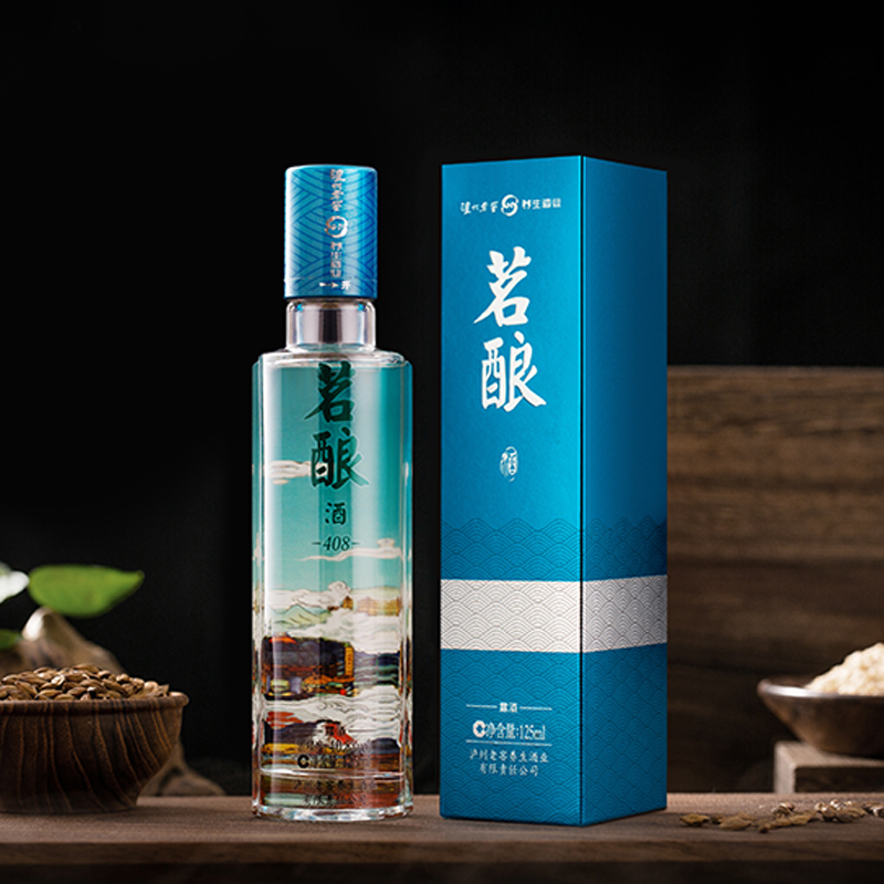 泸州老窖茗酿小酒125mL