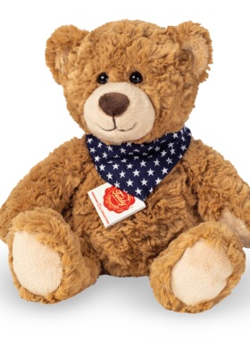 赫尔曼泰迪熊系列-三角巾泰迪熊