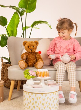 德国品牌  赫尔曼泰迪熊 毛绒玩偶 情绪安抚玩偶