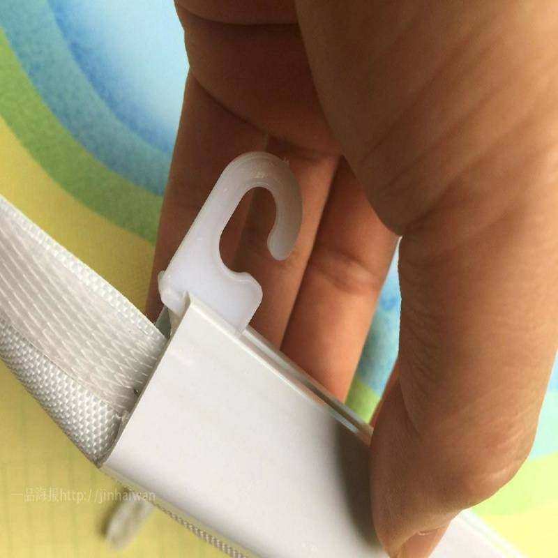 白色pvc挂画轴海报挂轴挂画架吊旗画轴扁轴夹画杆门帘卷帘下杆