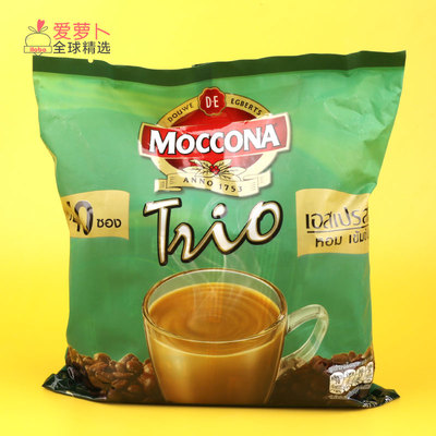 Moccona莫科纳三重凑浓缩咖啡