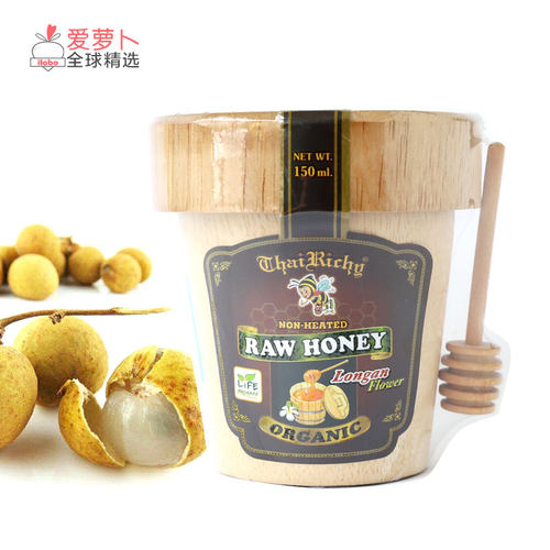 龙眼蜜蜂蜜泰国天然荔枝蜜