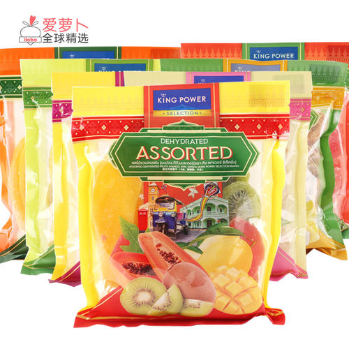 芒果干菠萝干木瓜干香蕉干姜干