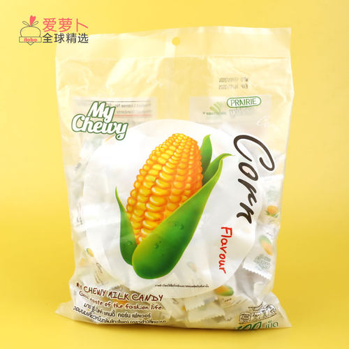 泰国MyChewy玉米夹心软糖360g