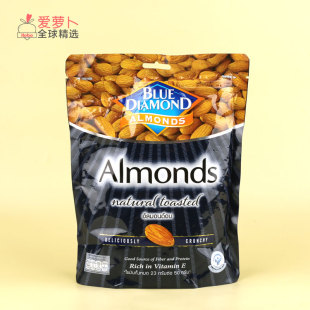 DIAMOND蓝钻天然炭烧杏仁400g BLUE