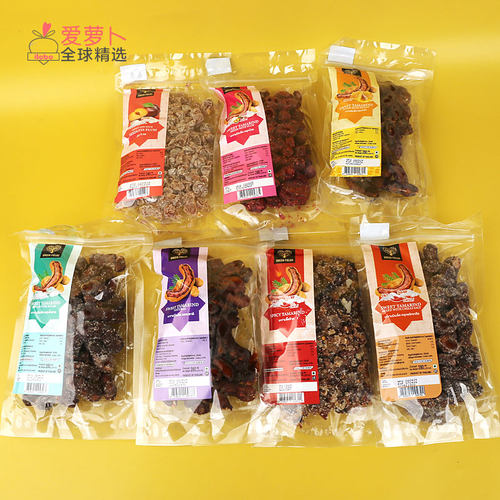 泰国GREENFIELDS原味酸角李子干