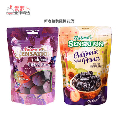 NATURE'S无花果西梅蔓越莓果干