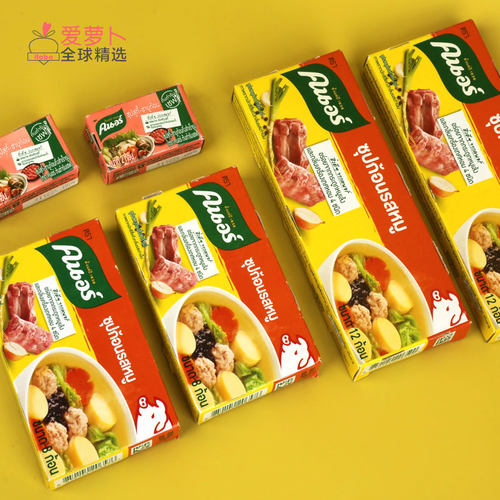 泰国Knorr家乐火锅底料调味浓汤