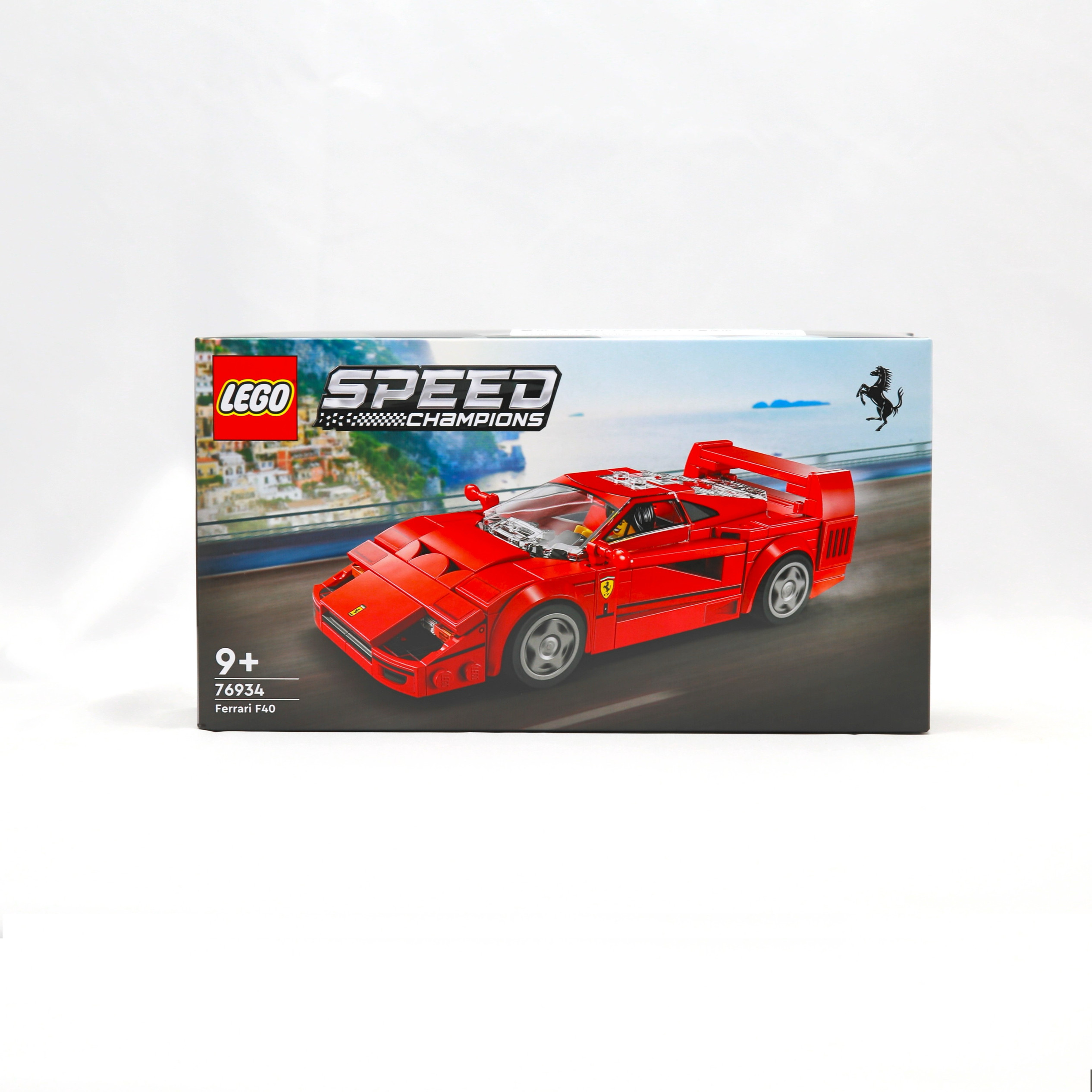 lego乐高超级赛车系列76934 f40超级跑车男女孩拼装积木玩具礼物
