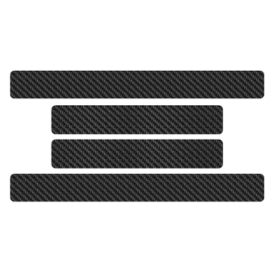 适用于日产新逍客车门槛条轩逸奇骏脚踏板改装饰用品遮挡划痕贴纸