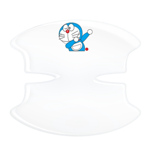 适用奥迪A4L/A3/A6L/Q3/Q5L/Q7汽车门把手贴防撞条划痕门碗防护贴