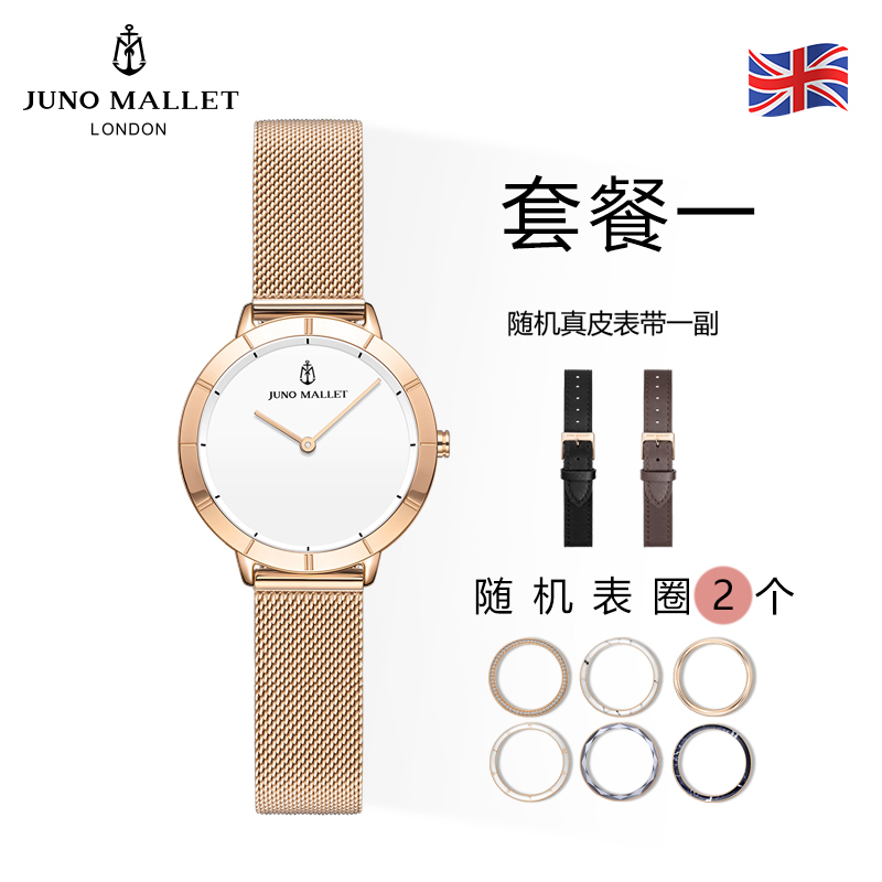 dw英国小众ins风防水大气女表