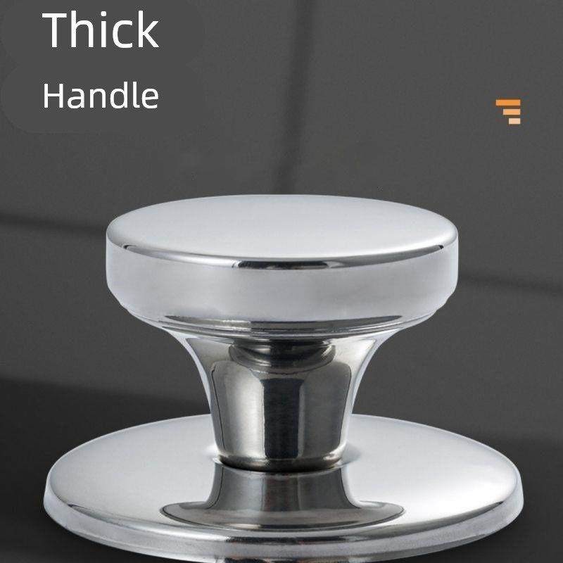 通用款韩式锅盖顶帽把手耐高温手柄盖子配件盖珠加厚不锈钢把手