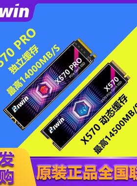 佰维X570/X570 PRO PCIe 5.0X 4 高速固态硬盘台式笔记本PS5适用