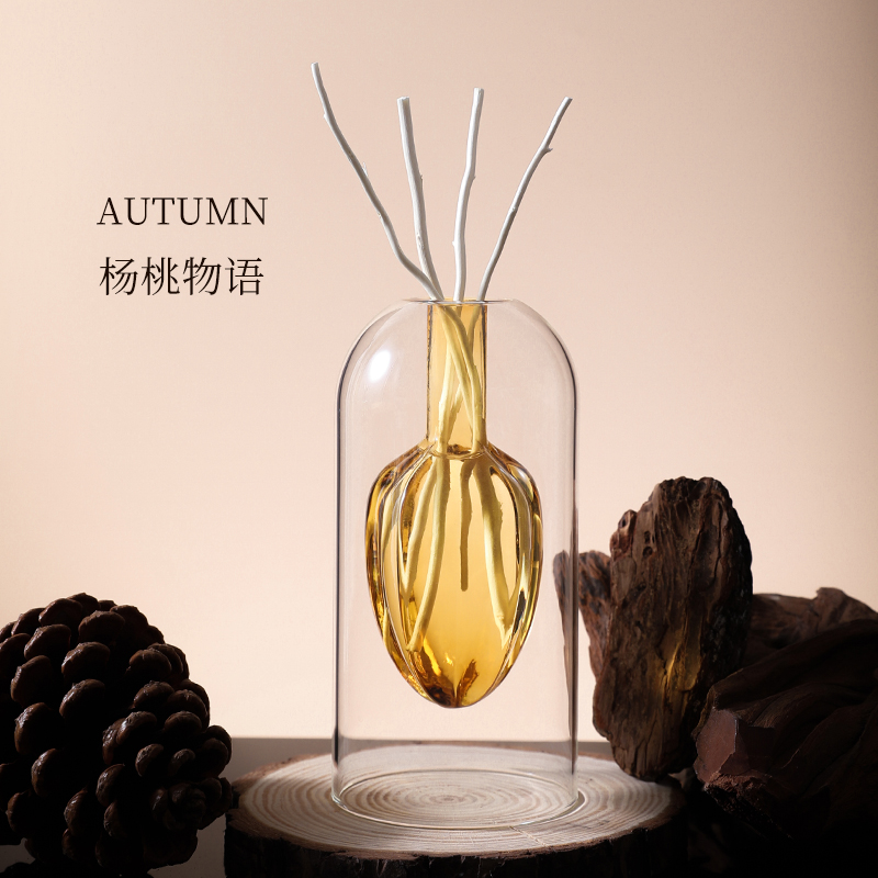无火香薰瓶子精油简约藤条高级感香氛扩香器空瓶艺术摆件家用室内