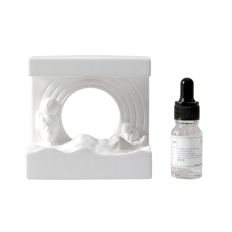 登月计划香薰石膏小夜灯