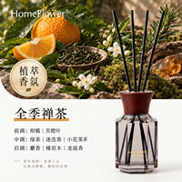 Gardenia flameless scented diffuser with rattan is a decorative item. It leaves a lasting fragrance in the living room for home use and eliminates odors in the office thumbnail 6