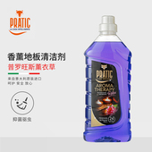 意大利进口狐狸爸爸地板清洁剂1250ml香薰洁净去污速干清新家用