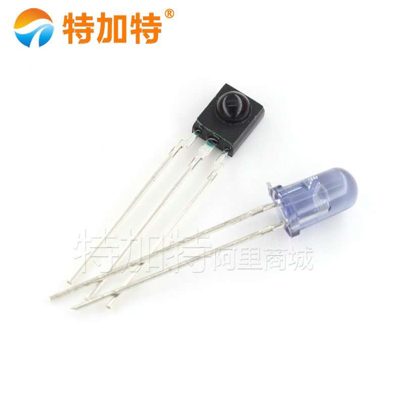 HS0038B TSAL6200红外线接收发射对管 发光二极管 红外线接收头