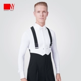 NY Naya Modeling Dance Tance New Men's Competition Рубашка съемки Zipper Butterfly получила танцевальную серию Dance Server