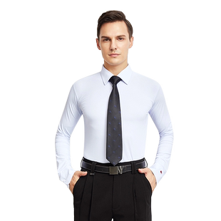 NY纳艺摩登舞男士比赛衬衣拉丁舞上衣练功服国标舞探戈舞服21113C