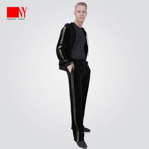 NY纳艺训练服舞蹈服男套装摩登舞