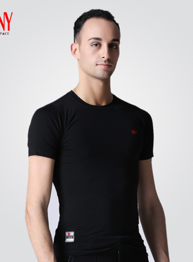 NY纳艺男士舞服摩登舞上衣男成人国标舞华尔兹拉丁舞比赛服61002T