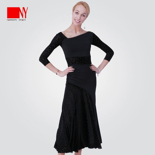 NY NA YI Современная танцевальная юбка латинская танце