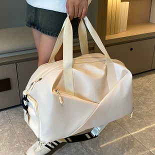 瑜伽健身包女运动训练包女干湿分离大容量手提斜挎旅行李袋收纳包