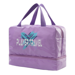 干湿分离游泳包女运动健身训练包专用防水收纳袋手提沙滩包大容量