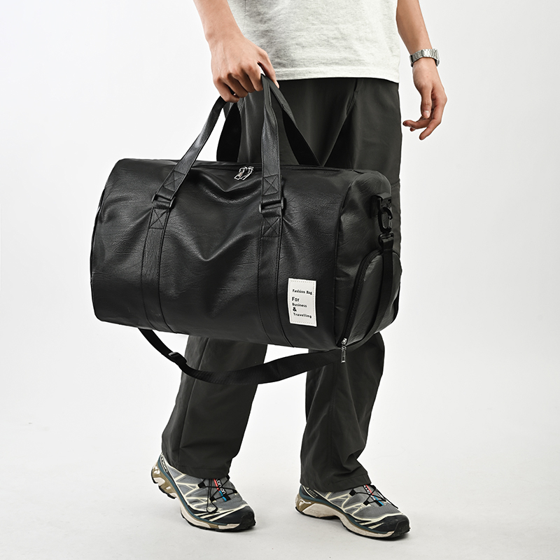 带鞋位加大号瑜伽健身包男新款韩版短途旅行包出差手提行李收纳包