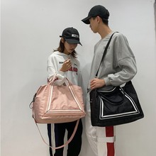 旅行包女手提轻便收纳短途大容量待产包网红旅游出差拉杆行李包袋