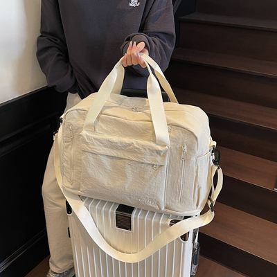 多功能运动健身包轻便短途旅行包