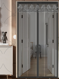 四季 防蚊门帘金刚网磁性纱门窗家用隔断自吸磁铁蚊帐魔术贴免打孔