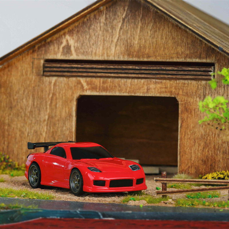 TURBO RACING 1:76 MICRO FULL SCALE RC CAR C71 MINI RC