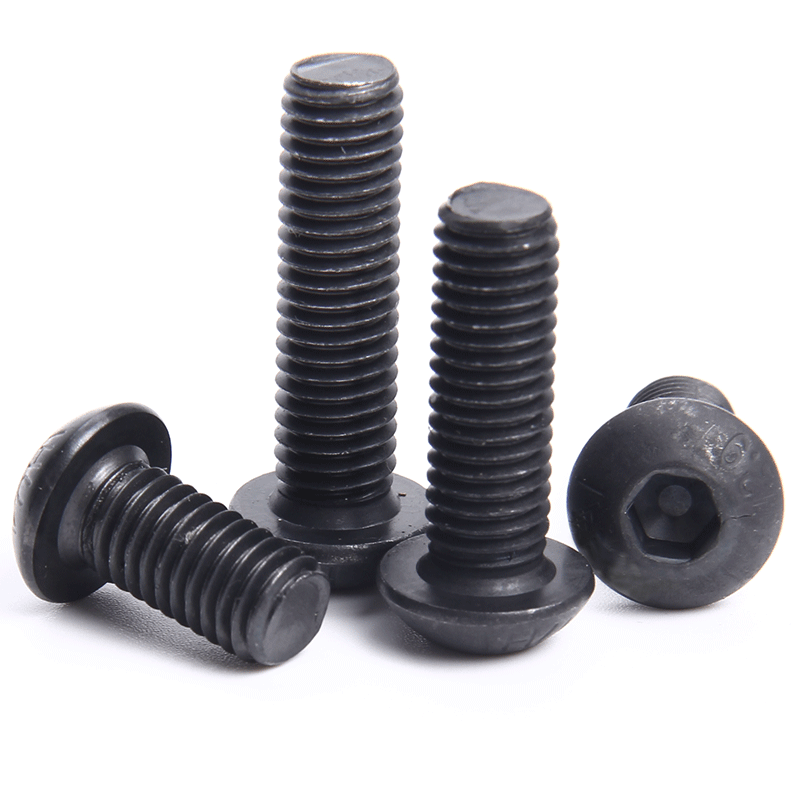 10.9级半圆头内六角螺丝钉